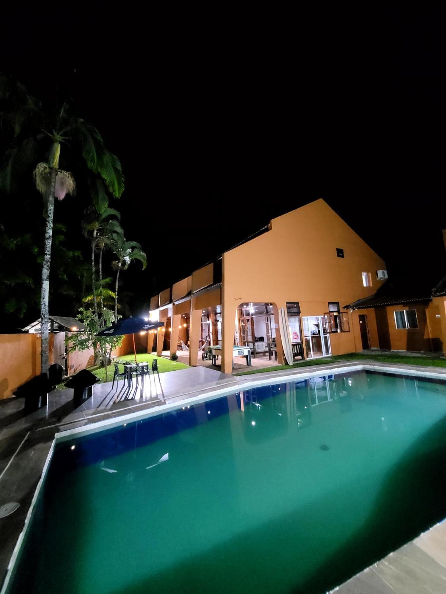 Pousada Ponta Dos Corais Guaruja Exterior photo